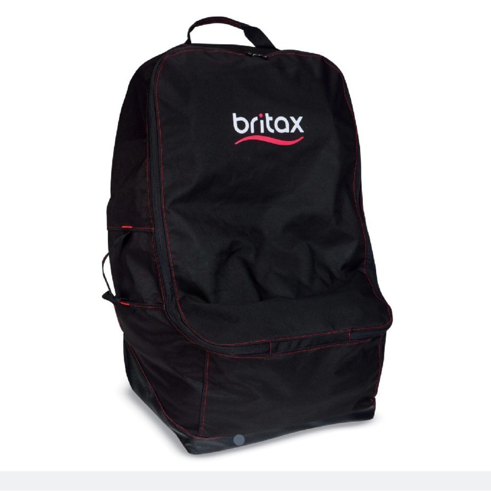 Brita Black and Red Men's Backpack